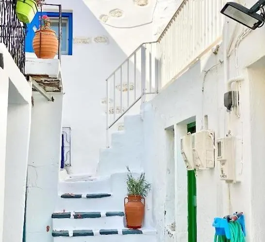 Nyaraló Paros Párosz